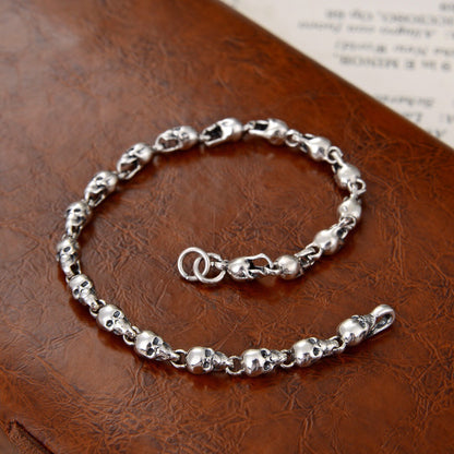 Kavros – Skullbound Silver Chain