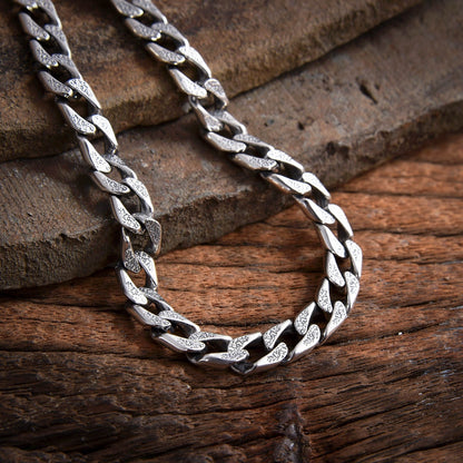 Kavros - Lion Crest Silver Bracelet