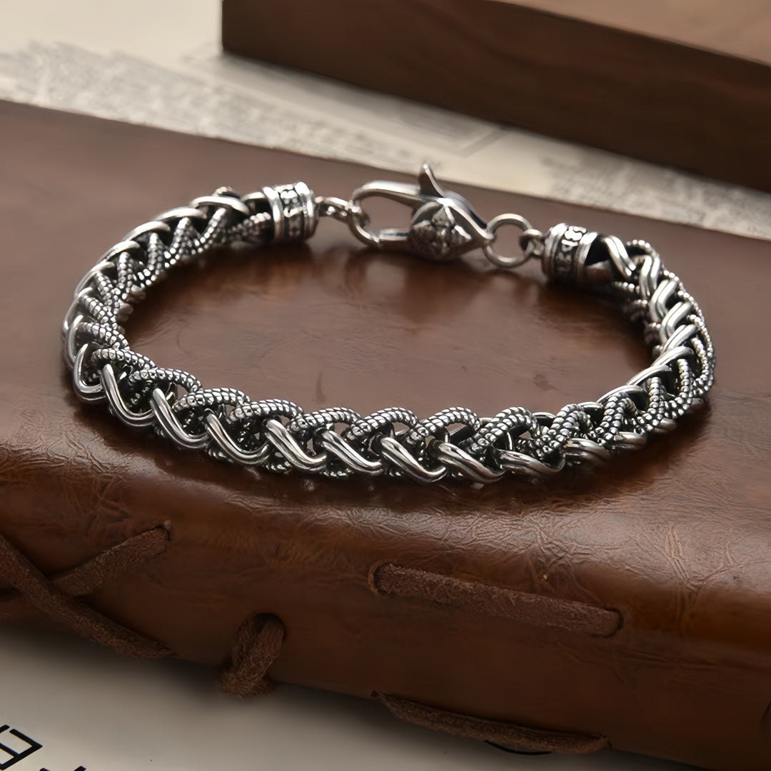 Rensha – Silver Bracelet For Men