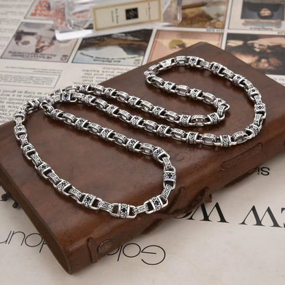 Darnex - Royal Link Silver Chain