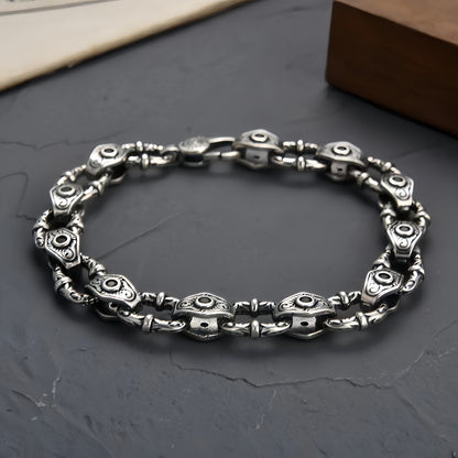 Aveso – Handcrafted Silver Bracelet