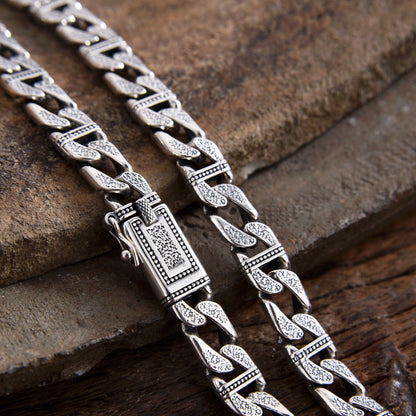 Atranor - Flamebound Silver Chain