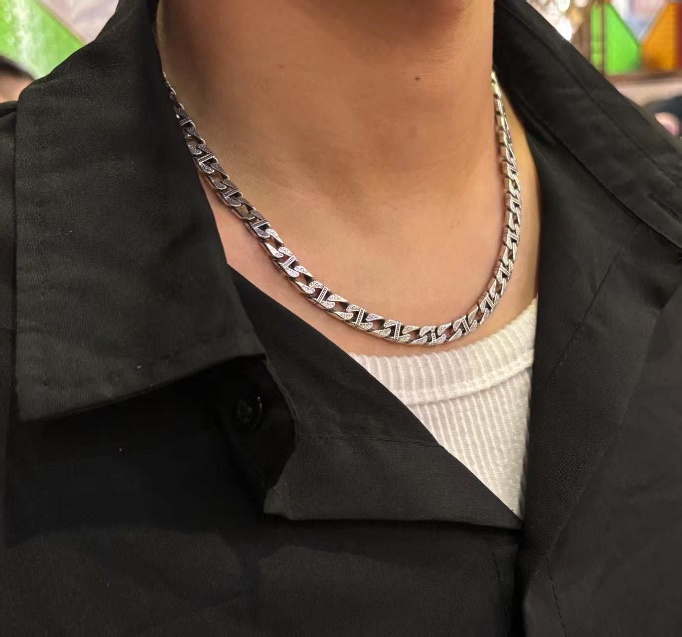 Atranor - Flamebound Silver Chain