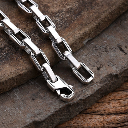 Asuma – Anchor Spirit Silver Bracelet