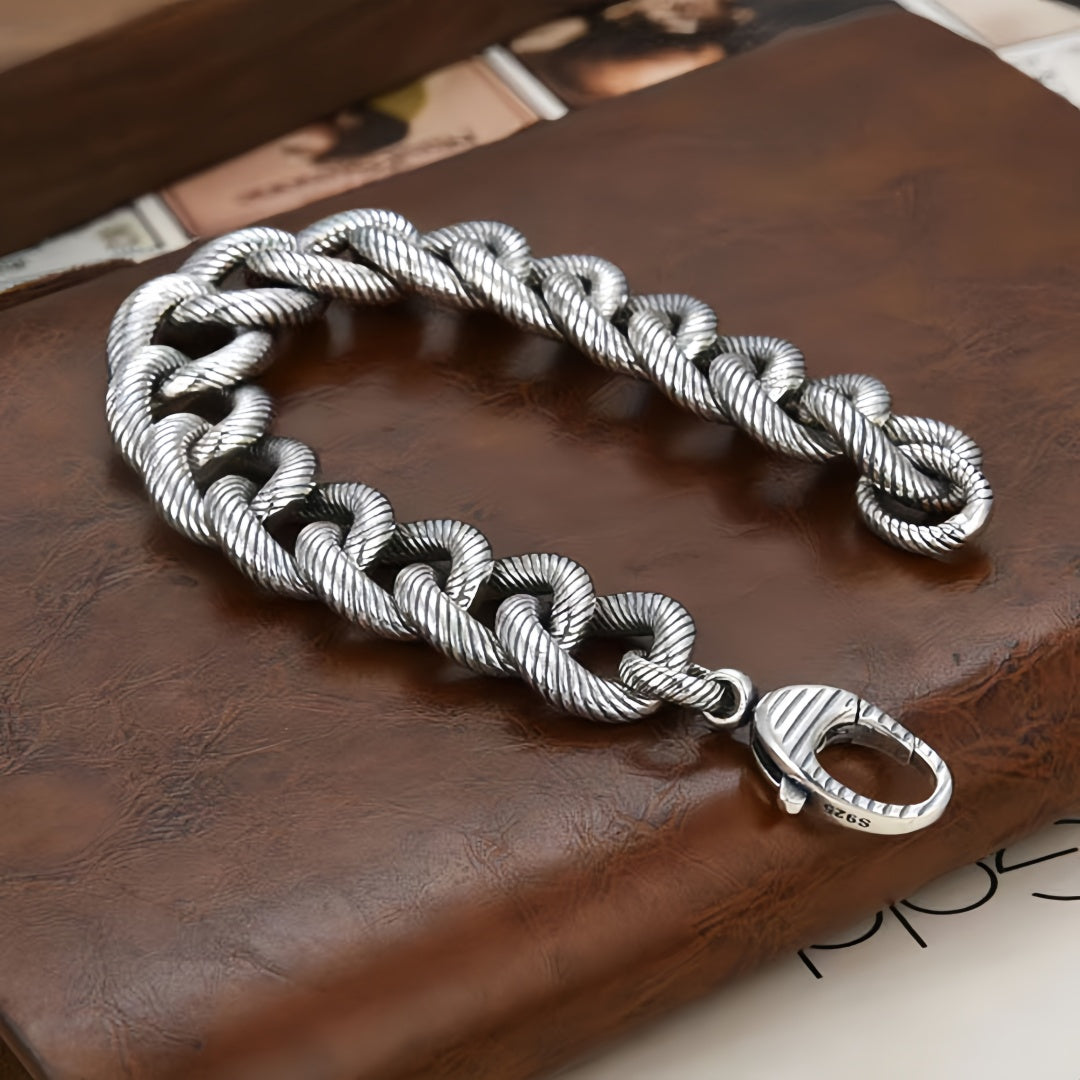 Shunari - Silver Bracelet For Men