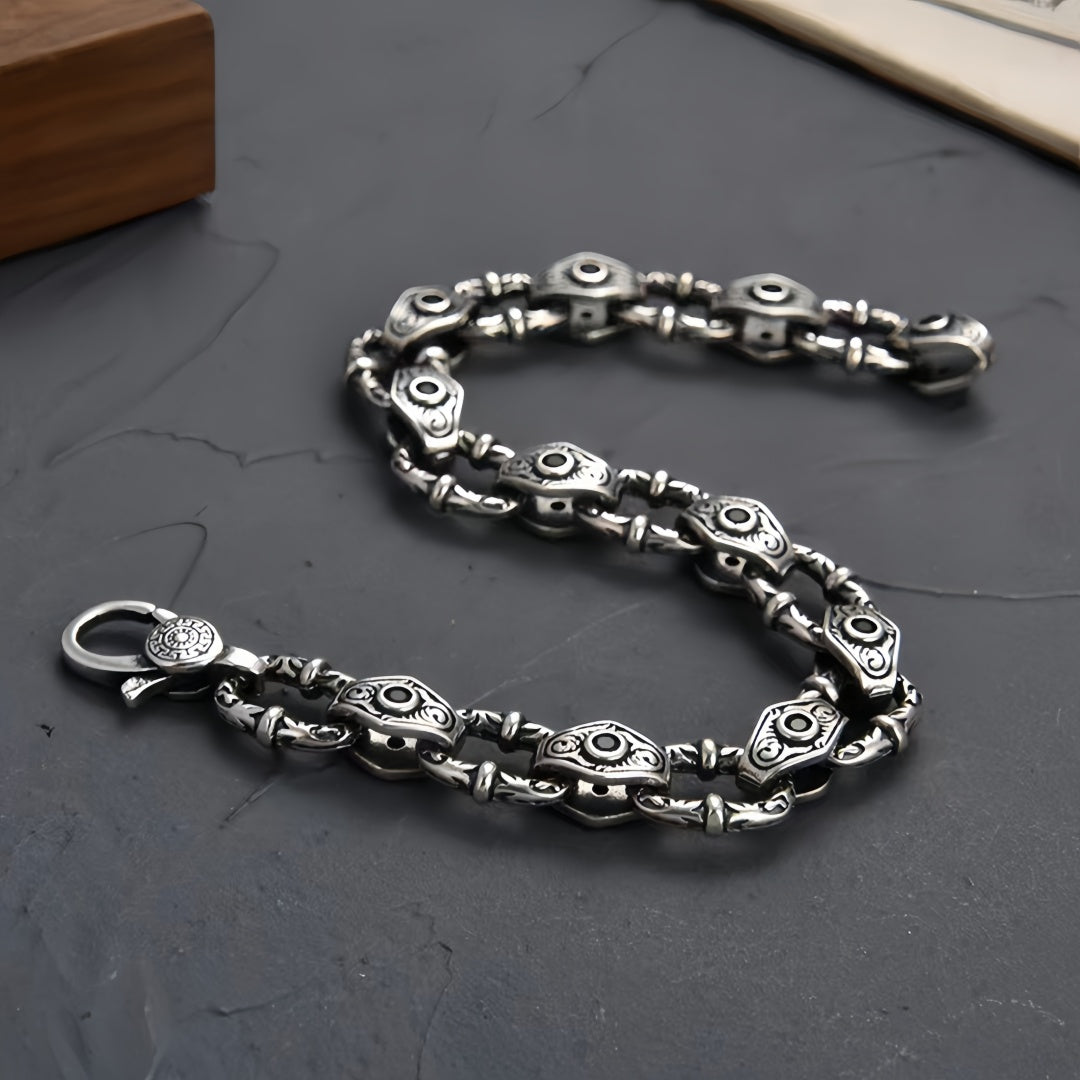 Aveso – Handcrafted Silver Bracelet