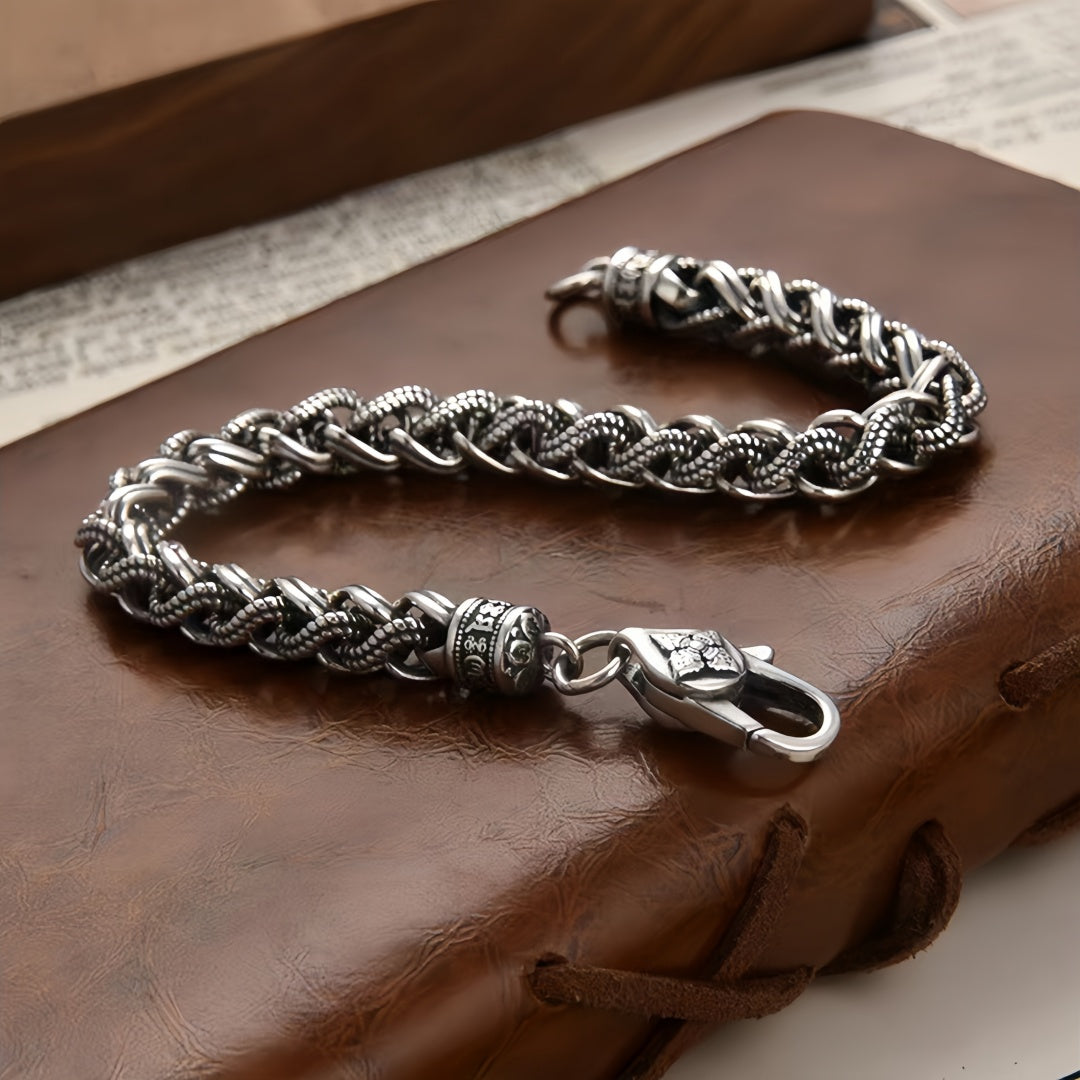Rensha – Silver Bracelet For Men