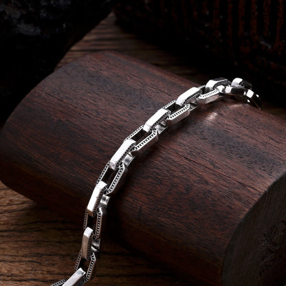 Asuma – Anchor Spirit Silver Bracelet