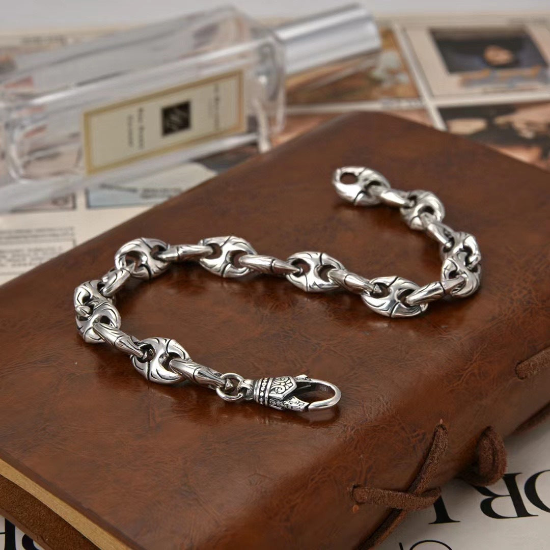 Arhanta — The Quiet Chain of Presence Bracelet