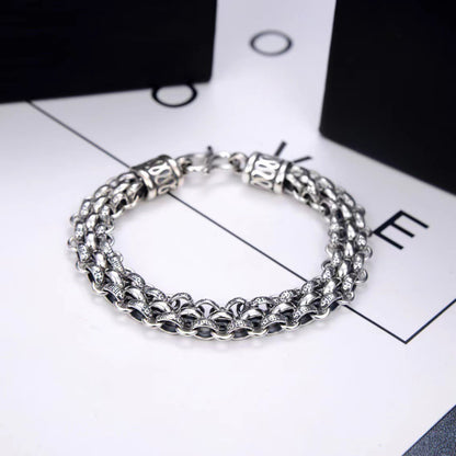 Oshira – Solid Silver Bracelet