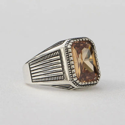 Handmade Statement Men Ring