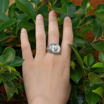 Silver Men Antique Ring