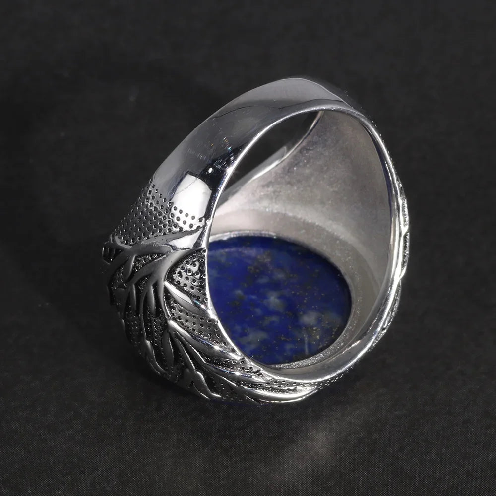 Natural Lapis Lazuli Ring