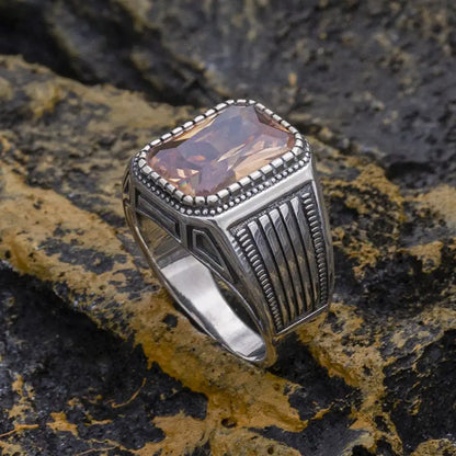 Handmade Statement Men Ring