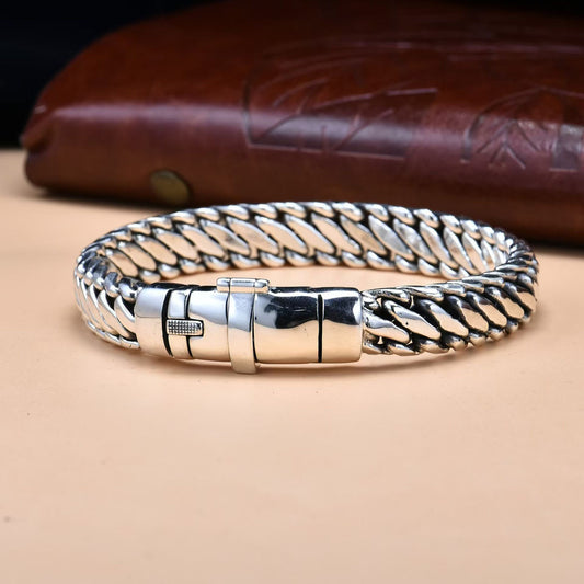 Kingen - Woven Snake Bracelet 10mm