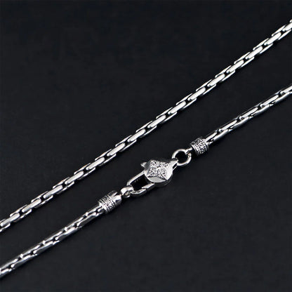 Aura - Silver Chain Necklace