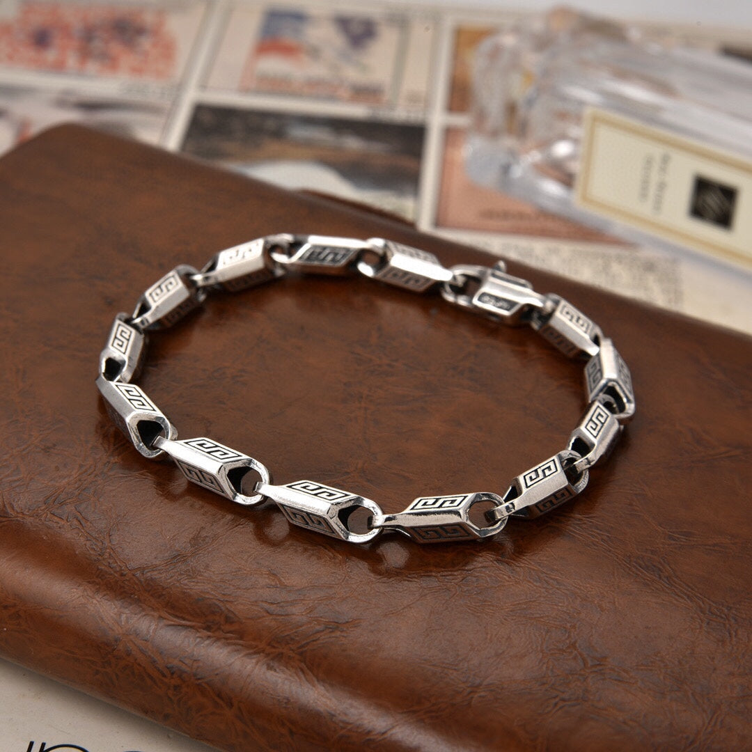 Meith - Retro S925 Chain Bracelet