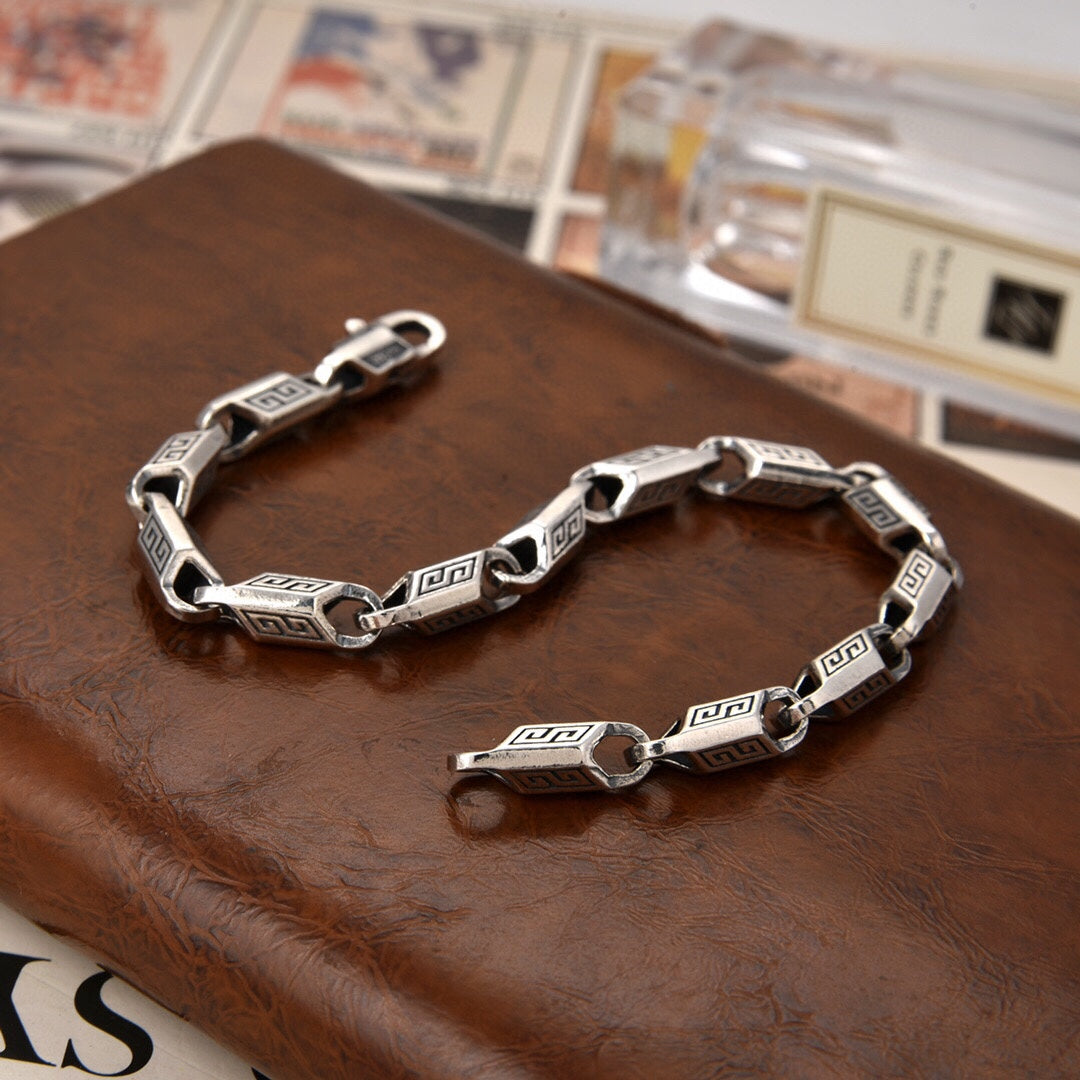 Meith - Retro S925 Chain Bracelet