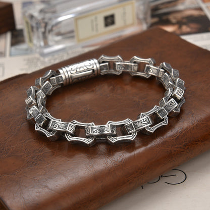 Wave - Silver Bracelet