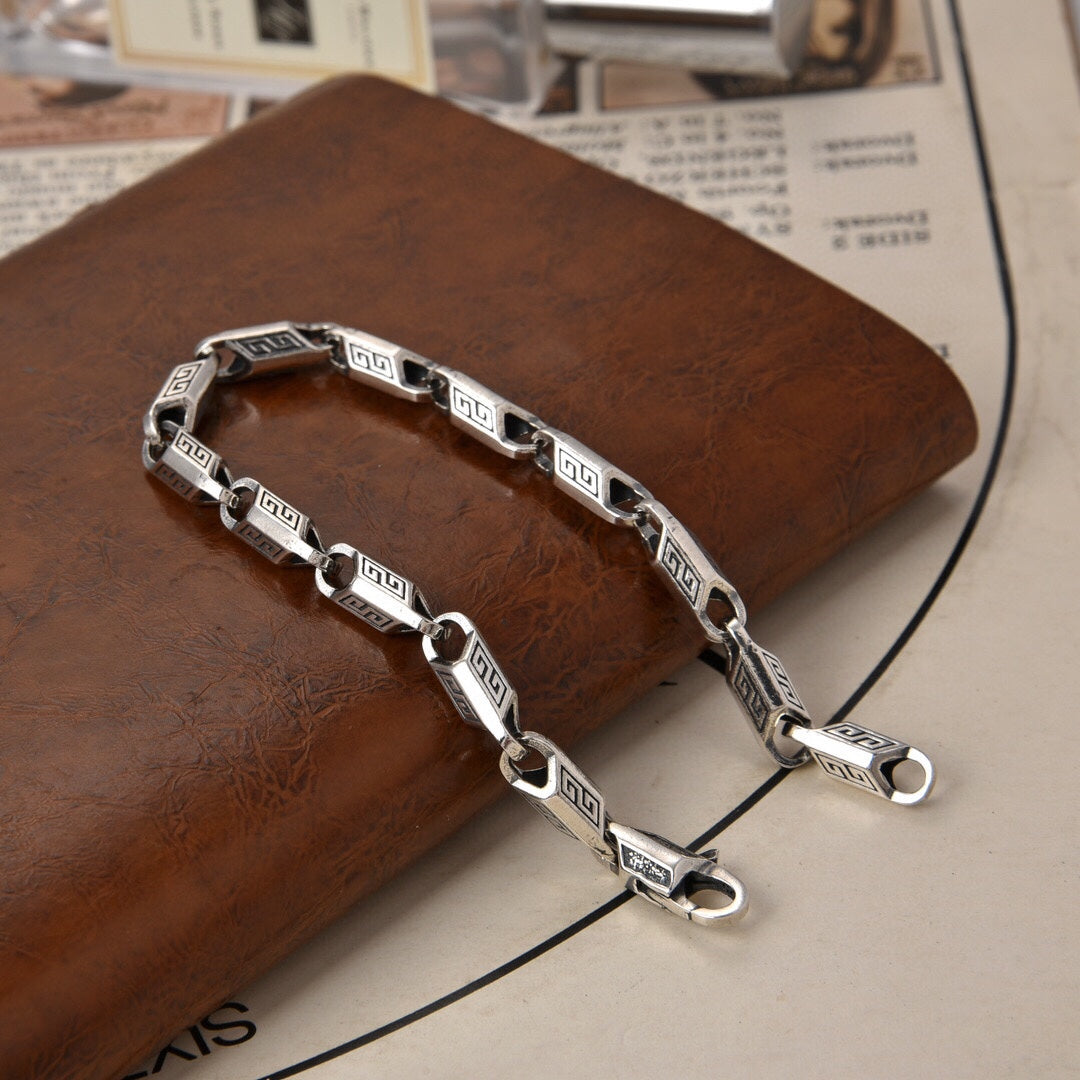 Meith - Retro S925 Chain Bracelet