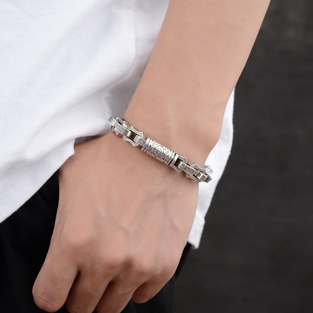 Wave - Silver Bracelet