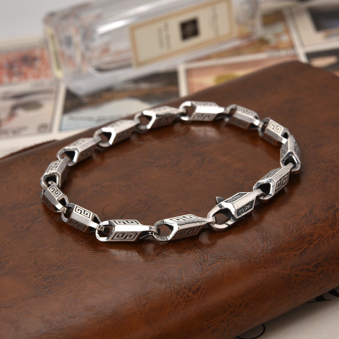 Meith - Retro S925 Chain Bracelet