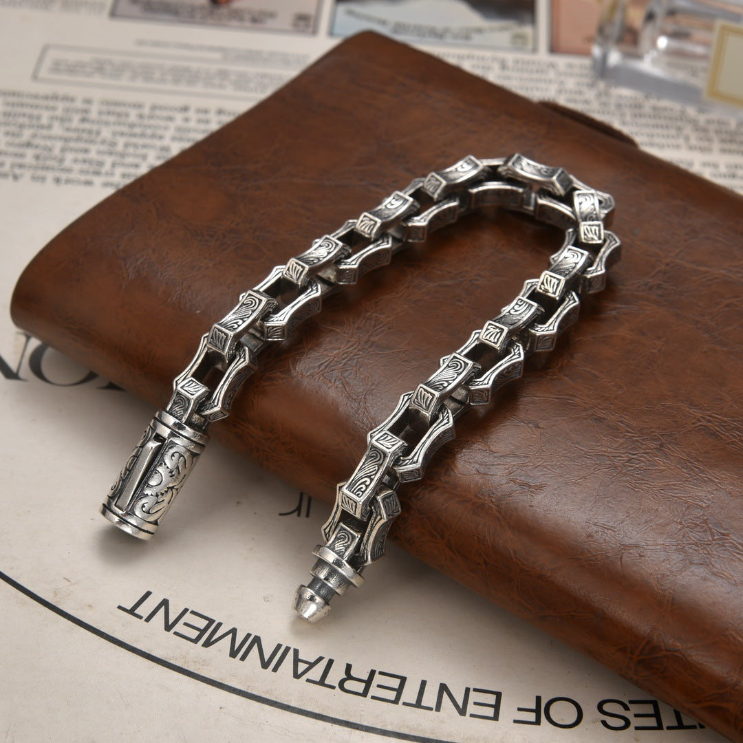 Wave - Silver Bracelet