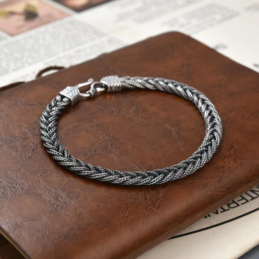 Tide - Foxtail Braided Bracelet