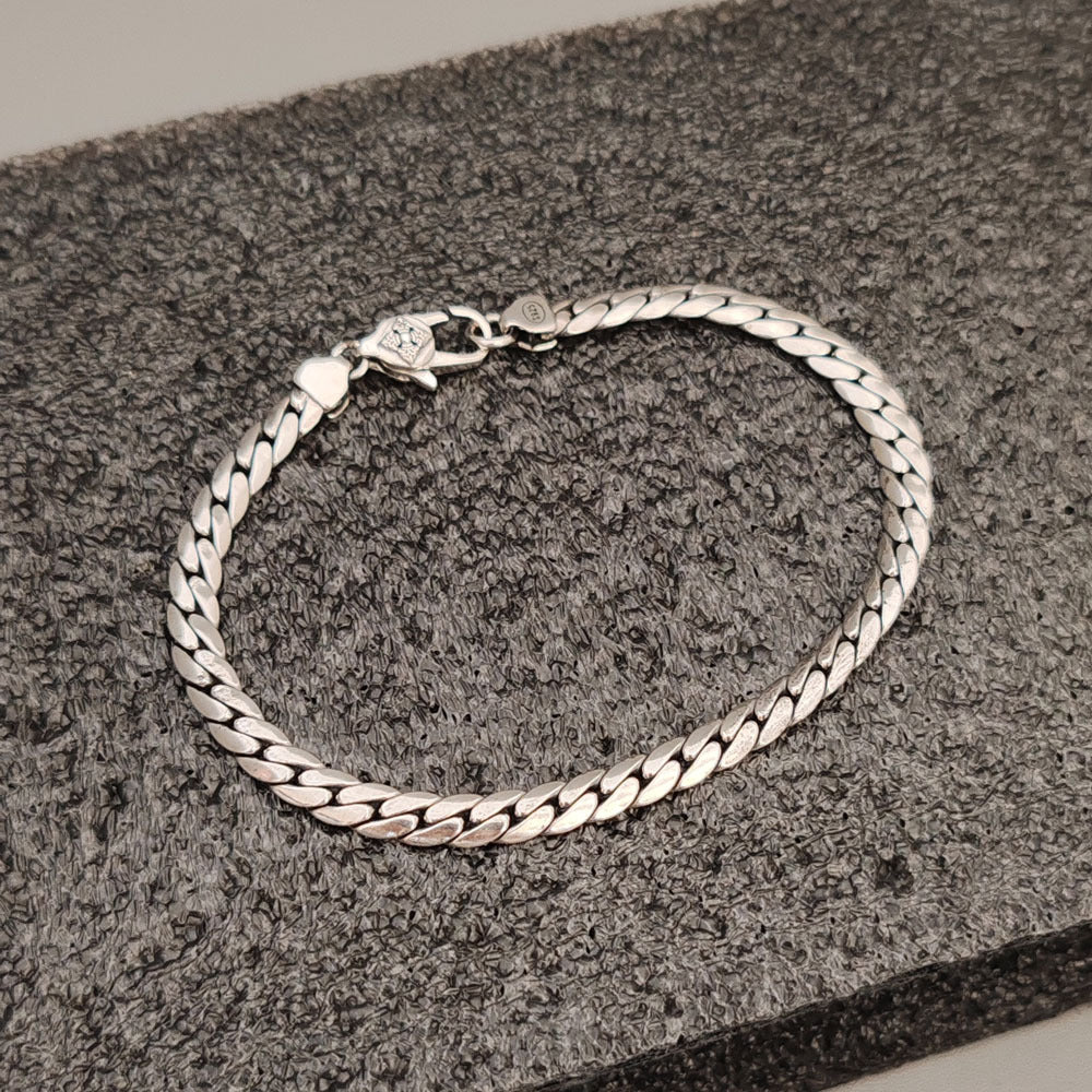 Weave - 5mm Cuban Bracelet