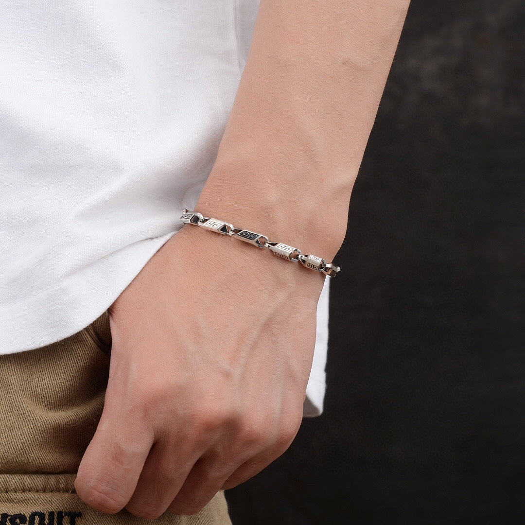 Meith - Retro S925 Chain Bracelet