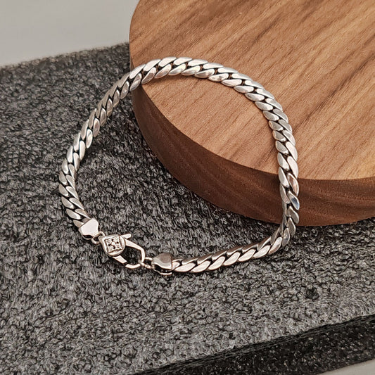 Weave - 5mm Cuban Bracelet