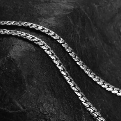 Alure - Handcrafted Vintage Pure Silver Necklace