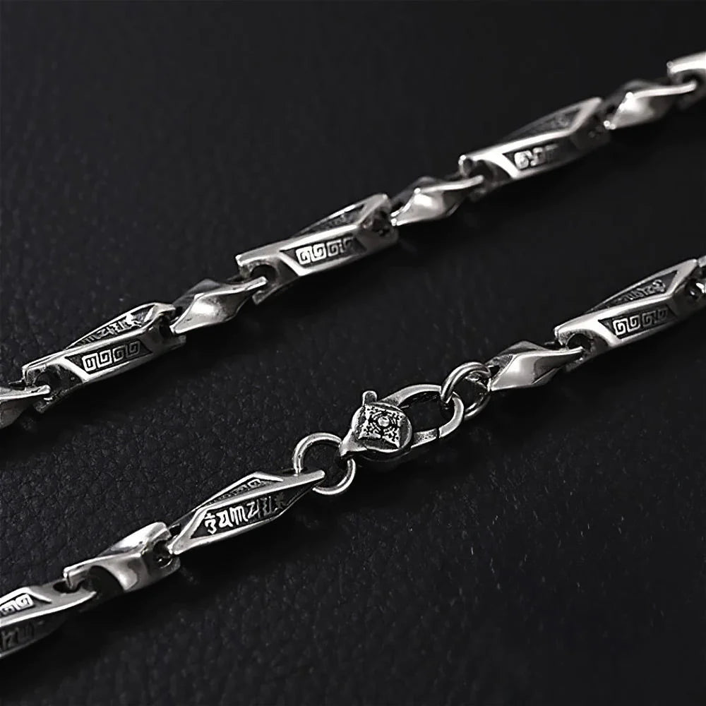 Krave - Silver Six-Character Truth Bracelet