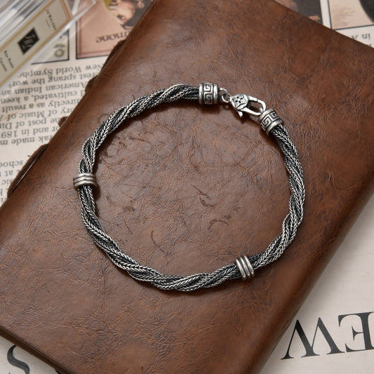 Muser - Foxtail Twist Bracelet