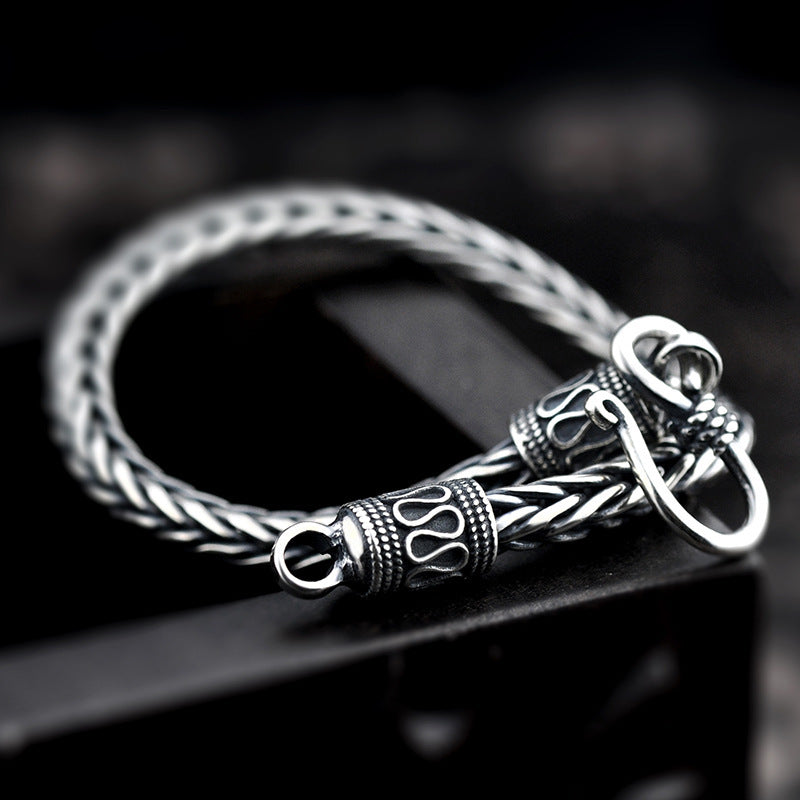 Alkali- Silver Vintage Bracelet