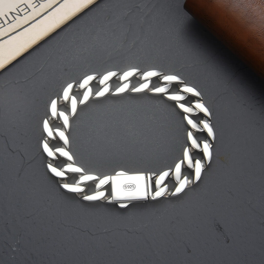 Lian - S925 Cuban Bracelet