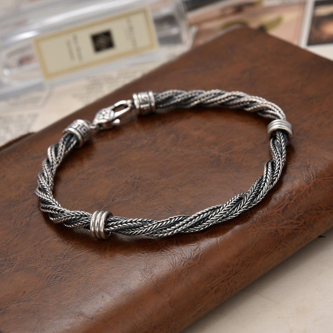 Muser - Foxtail Twist Bracelet