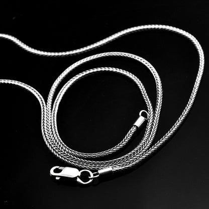 Eternity - Silver Necklace