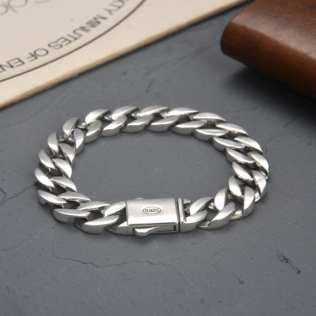 Lian - S925 Cuban Bracelet