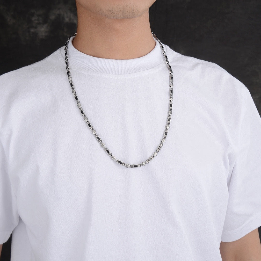 Praise - Silver Chain Necklace