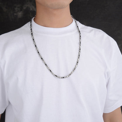 Praise - Silver Chain Necklace