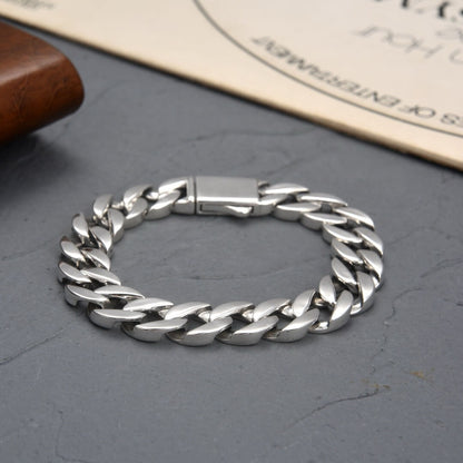 Lian - S925 Cuban Bracelet