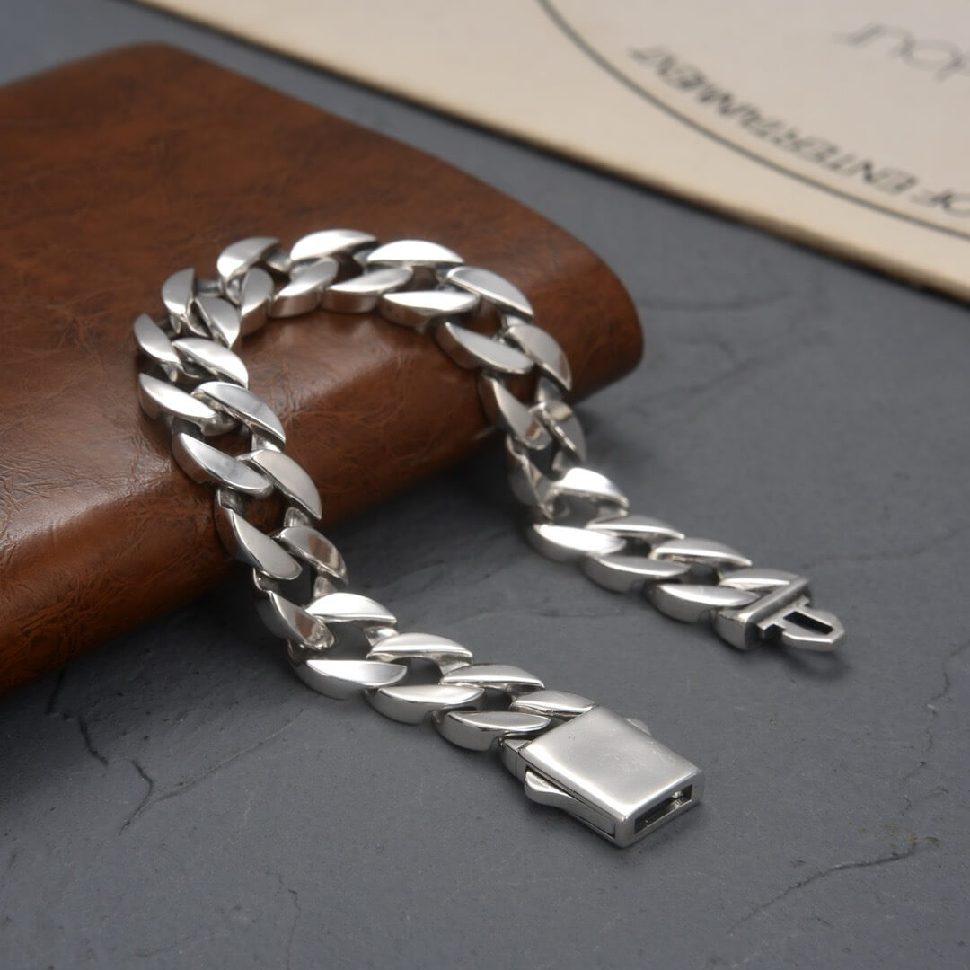 Lian - S925 Cuban Bracelet