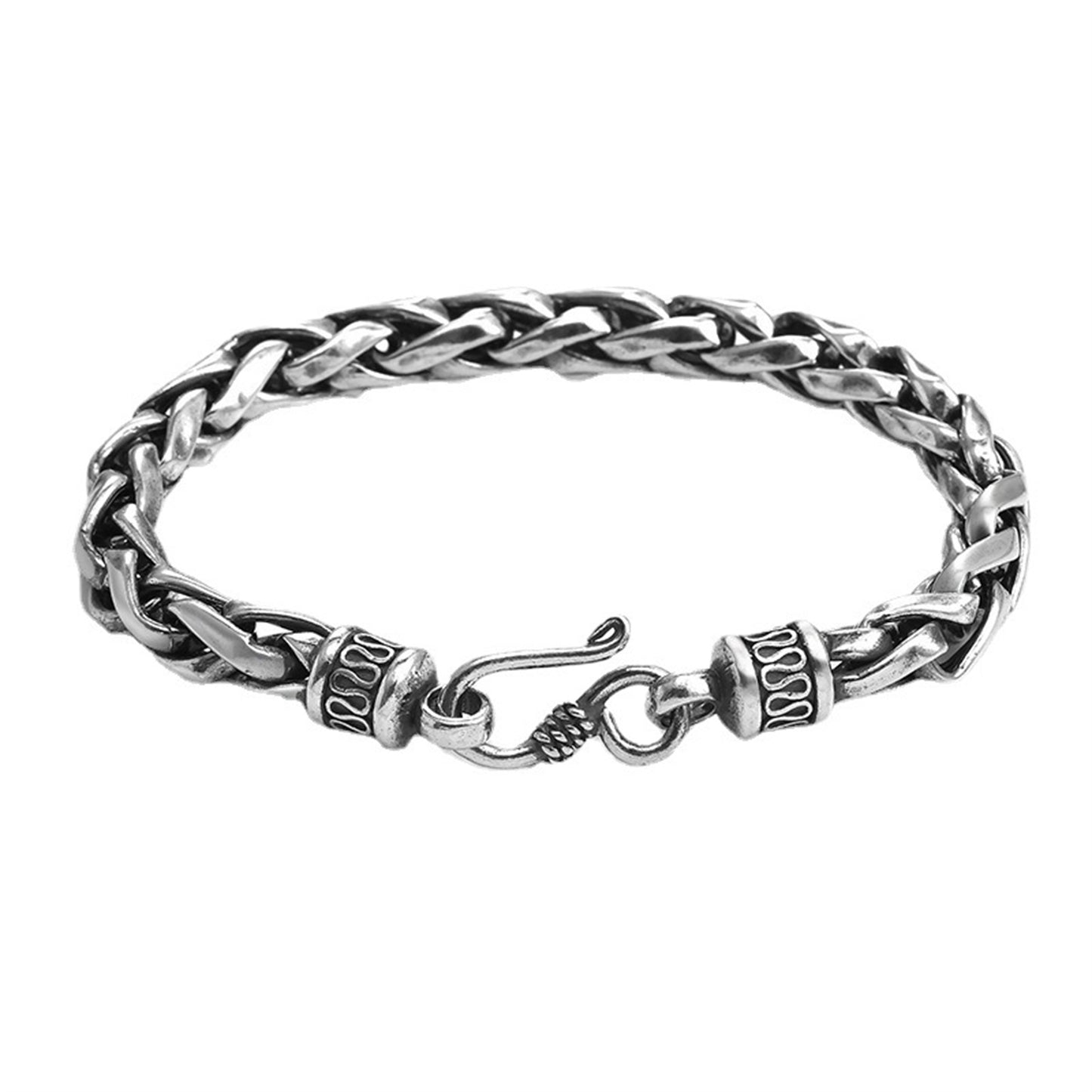 Huan - Handcrafted Silver Bracelet