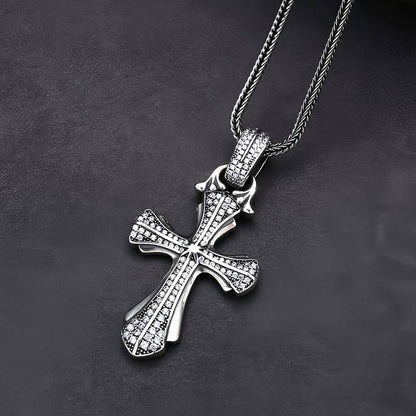 Tang - Silver Cross Pendant