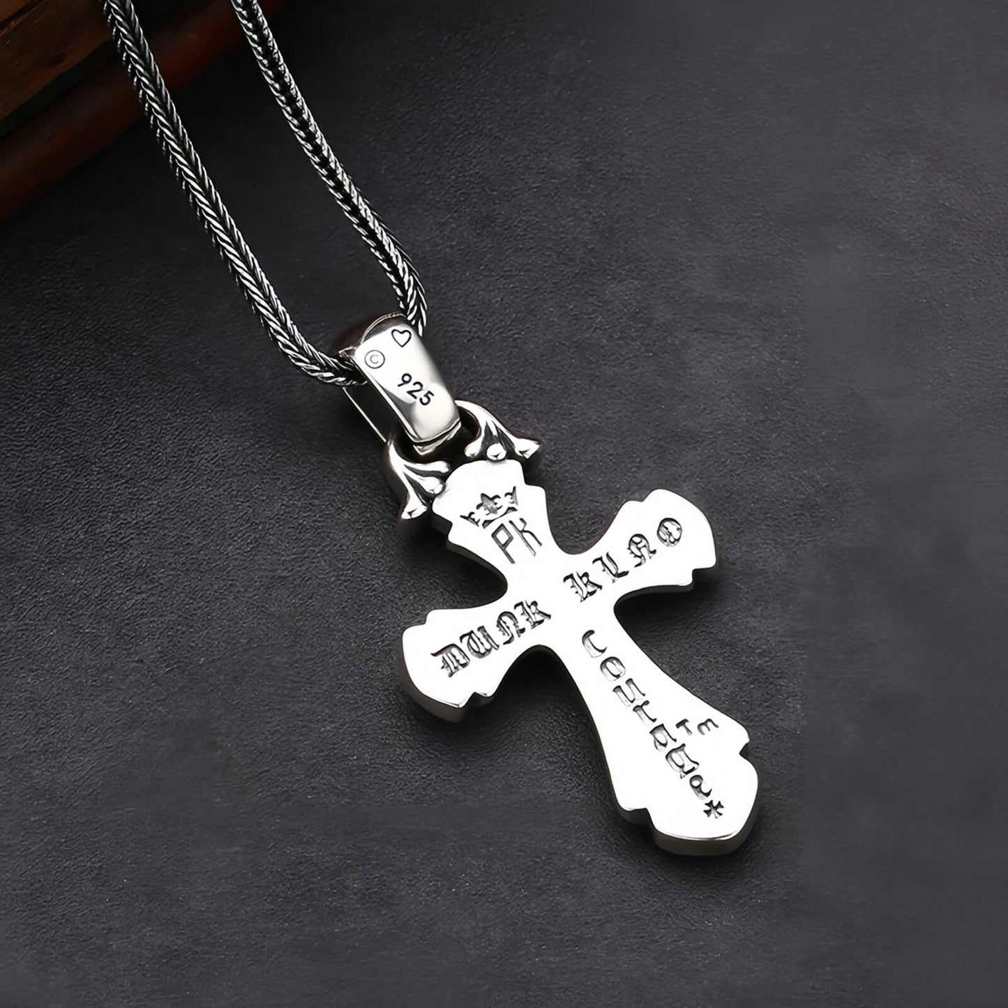 Tang - Silver Cross Pendant