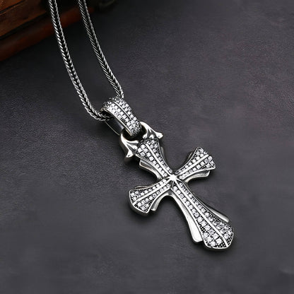 Tang - Silver Cross Pendant