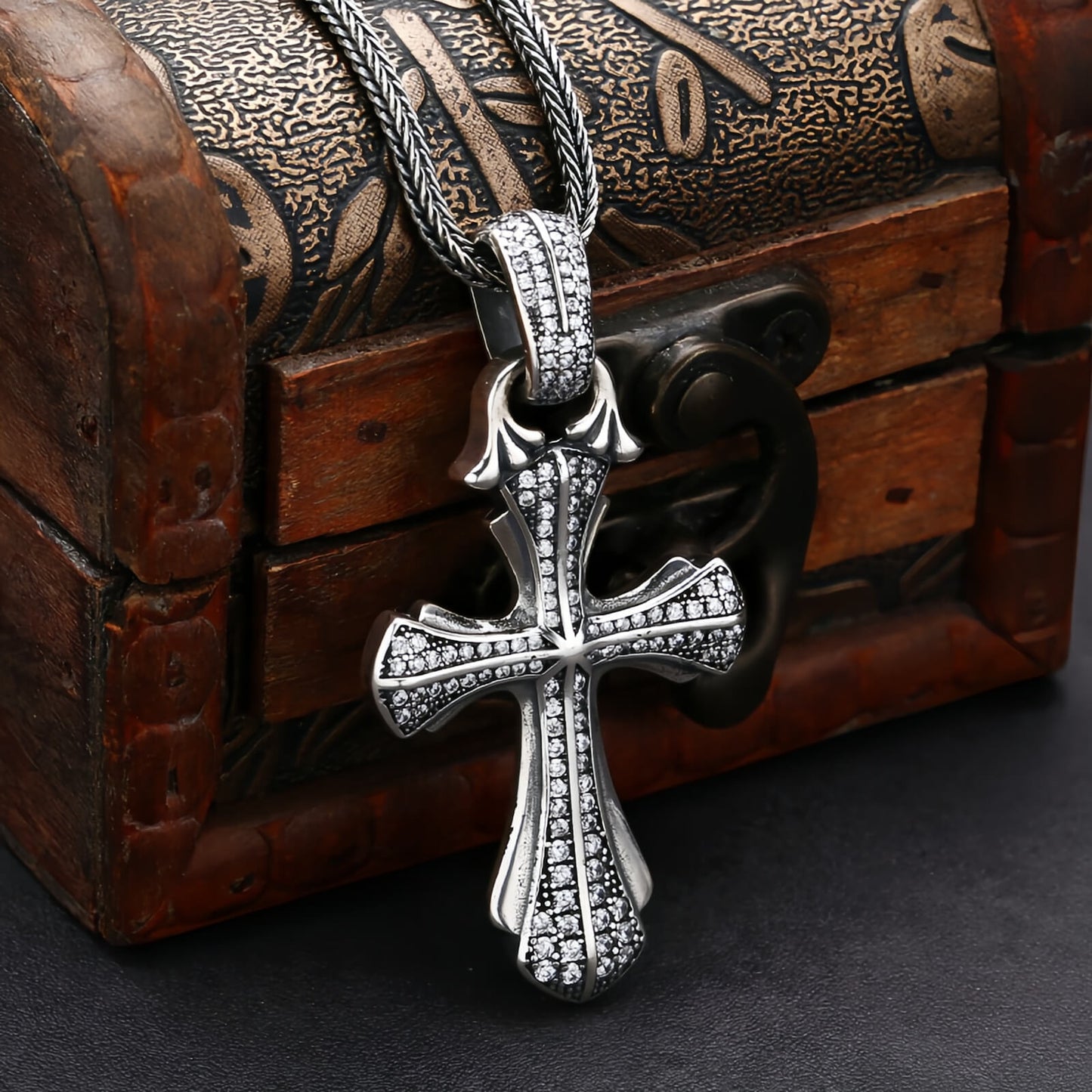 Tang - Silver Cross Pendant