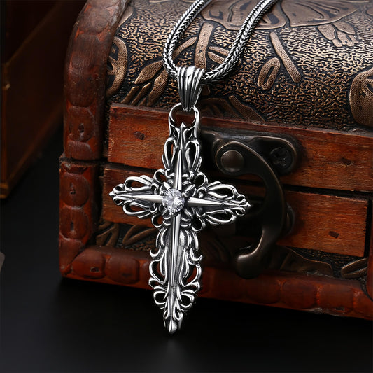 Zang - Silver Cross Pendant