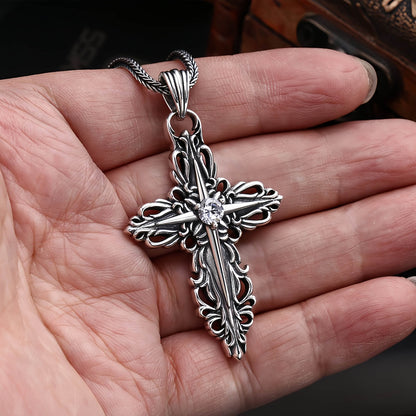 Zang - Silver Cross Pendant